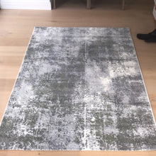 Load image into Gallery viewer, Emerald Abstract Soft Living Room Rug - Sundby