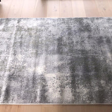 Load image into Gallery viewer, Emerald Abstract Soft Living Room Rug - Sundby
