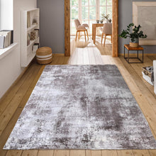 Load image into Gallery viewer, Mushroom Abstract Dense Living Room Rug - Sundby