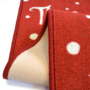 This Way Santa Christmas Runner and Doormat Set - Deco