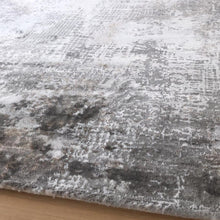 Load image into Gallery viewer, Modern Soft Grey Abstract Living Room Rug - Tuscana