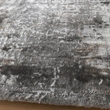 Load image into Gallery viewer, Modern Soft Grey Abstract Living Room Rug - Tuscana