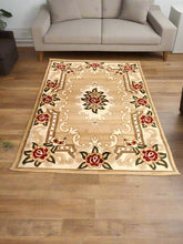 Load image into Gallery viewer, Beige Traditional Living Room Rug -  Excellence