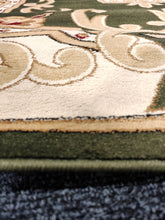 Load image into Gallery viewer, Dark Green Traditional Living Room Rug -  Excellence