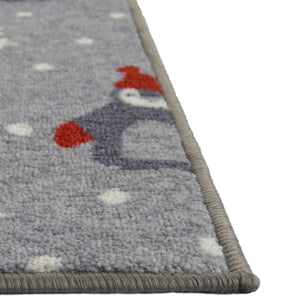 Penguin Christmas Runner & Doormat Set - Deco