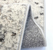Load image into Gallery viewer, Grey Tribal Soft Touch Designer Area Rug - Dorsey