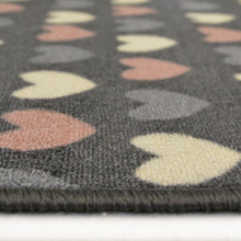 Load image into Gallery viewer, Pink Hearts Welcome Mat and Runner Rug - Matre