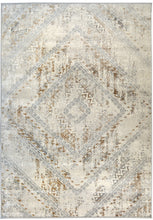 Load image into Gallery viewer, Grey &amp; Ochre Flecked Transitional Living Room Rug - Dorsey