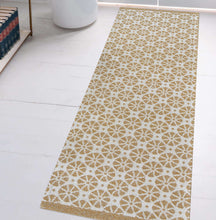 Load image into Gallery viewer, Ochre Moroccan Recycled Cotton Living Room Rug - Regen