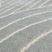 Load image into Gallery viewer, Retro Grey Geometric Living Room Rug - Dorsey