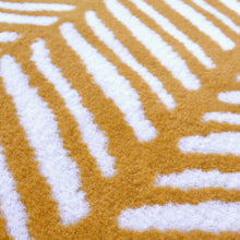 Load image into Gallery viewer, Ochre Herringbone Living Room Rug - Islay