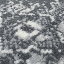 Load image into Gallery viewer, Charcoal Grey Distressed Living Room Rug - Islay