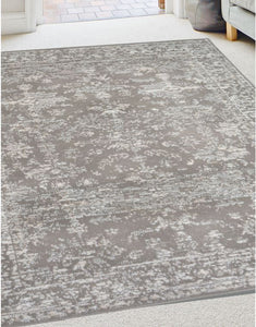 Transitional Beige Oriental Living Room Rug - Islay