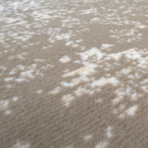 Transitional Beige Oriental Living Room Rug - Islay