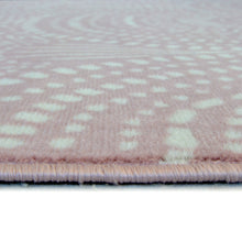 Load image into Gallery viewer, Pink Coastal Flatweave Living Room Rug - Islay