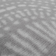 Load image into Gallery viewer, Grey Coastal Flatweave Living Room Rug - Islay