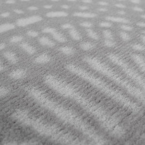 Grey Coastal Flatweave Living Room Rug - Islay