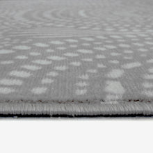 Load image into Gallery viewer, Grey Coastal Flatweave Living Room Rug - Islay