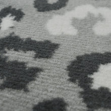 Load image into Gallery viewer, Contemporary Grey Leopard Print Rug - Islay