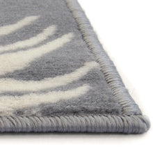 Load image into Gallery viewer, Grey Tropical Floral Living Room Rug - Islay
