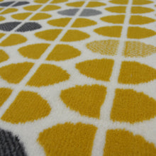Load image into Gallery viewer, Ochre Polka Dots Living Room Rug - Islay