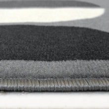 Load image into Gallery viewer, Retro Grey Living Room Rug - Islay
