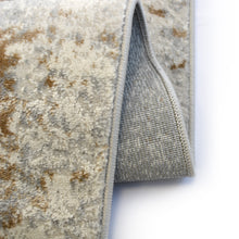 Load image into Gallery viewer, Grey &amp; Ochre Flecked Transitional Living Room Rug - Dorsey