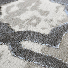 Load image into Gallery viewer, Grey Carved Aztec Living Room Rug - Holm