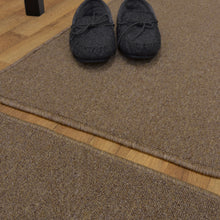 Load image into Gallery viewer, Beige Flecked Hallway Runner and Doormat - Matre