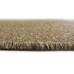 Beige Flecked Hallway Runner and Doormat - Matre