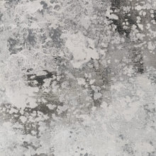 Load image into Gallery viewer, Silver and Grey Flecked Abstract Rug - Tronso