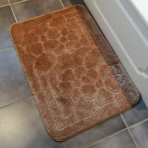 Bathroom Beige Mat