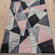 Load image into Gallery viewer, Blush Pink Abstract Living Room Rug - Boston