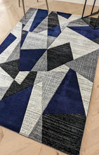 Load image into Gallery viewer, Modern Navy Rugs