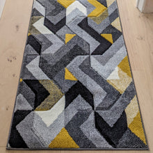 Load image into Gallery viewer, Ochre Yellow Arrow Area Rug - Boston