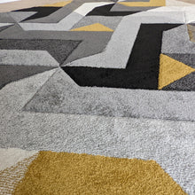 Load image into Gallery viewer, Ochre Yellow Arrow Area Rug - Boston