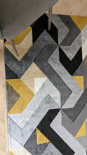 Load image into Gallery viewer, Ochre Yellow Arrow Area Rug - Boston