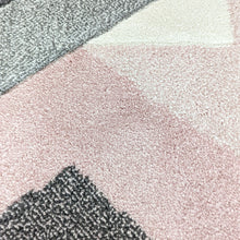 Load image into Gallery viewer, Blush Pink Modern Geometric Rug - Boston