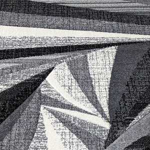 Grey Splinter Hallway Runner - Boston
