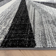 Load image into Gallery viewer, Grey Splinter Hallway Runner - Boston