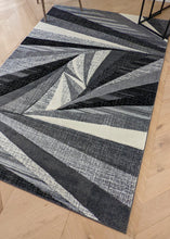 Load image into Gallery viewer, Grey Splinter Hallway Runner - Boston
