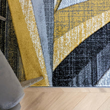 Load image into Gallery viewer, Ochre Yellow Splinter Hallway Runners - Boston