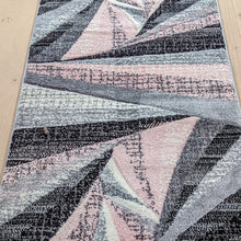 Load image into Gallery viewer, Pink Splinter Geometric Living Room Rug - Boston