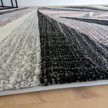 Load image into Gallery viewer, Pink Splinter Patterned Runner - Boston