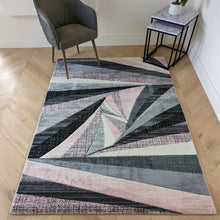 Load image into Gallery viewer, Pink Splinter Patterned Runner - Boston