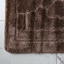 Load image into Gallery viewer, Brown Washable Bathroom Mat