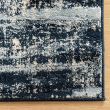 Load image into Gallery viewer, Dark Blue Stunning Vintage Area Rug - Denver