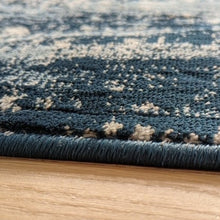 Load image into Gallery viewer, Dark Blue Stunning Vintage Area Rug - Denver