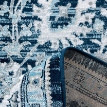 Load image into Gallery viewer, Traditional Dark Blue Vintage Living Room Rug - Denver