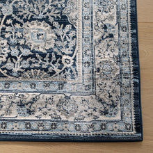 Load image into Gallery viewer, Traditional Dark Blue Vintage Living Room Rug - Denver